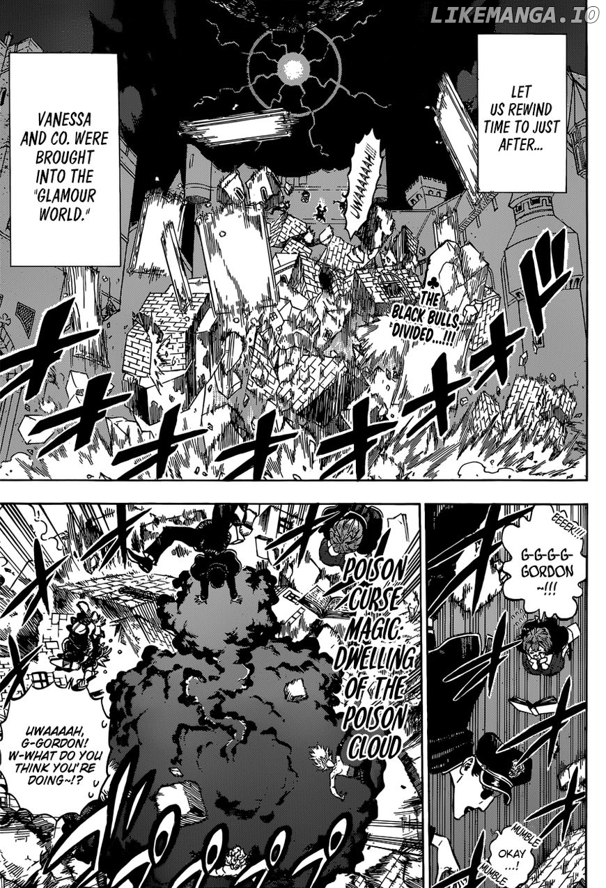 Black Clover chapter 186 image 01